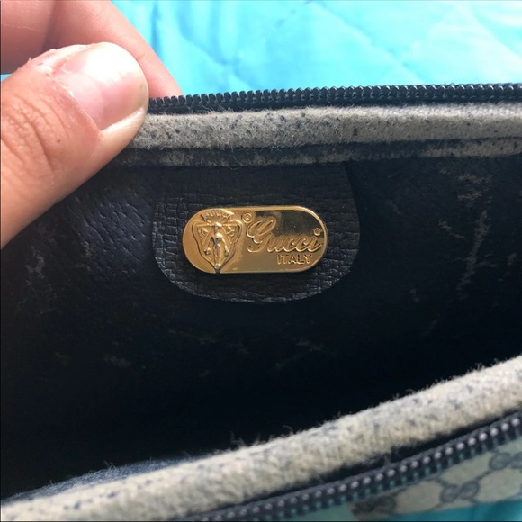 Vintage Gucci pouch *sold* - Picture 5 of 7